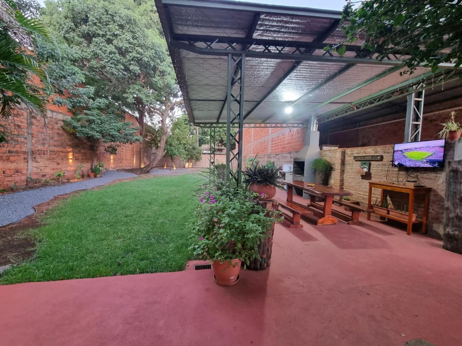 Hotel Karanda'Y Villa Concepción Exterior foto